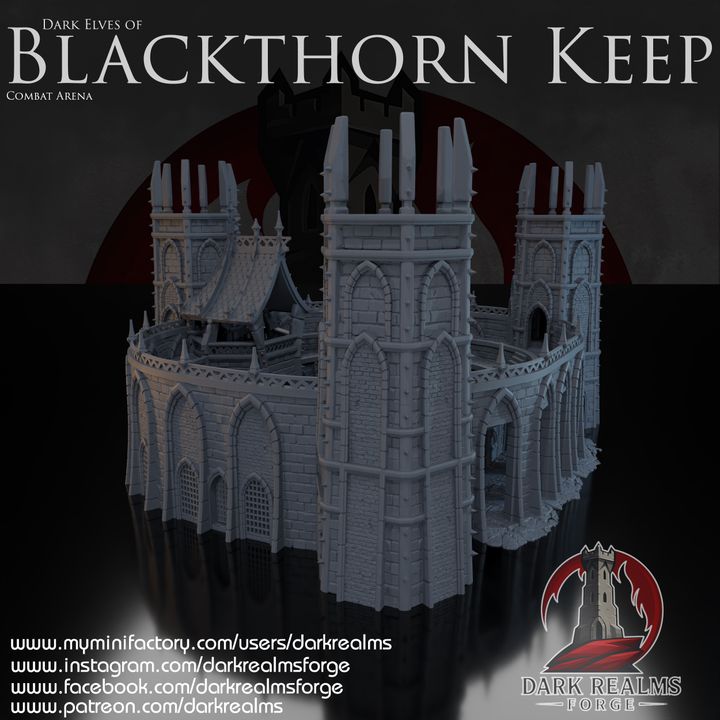 Blackthorn Keep - Combat Arena