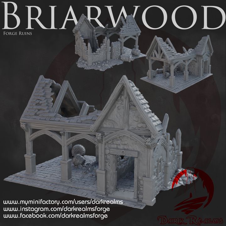 Briarwood Forge Ruins
