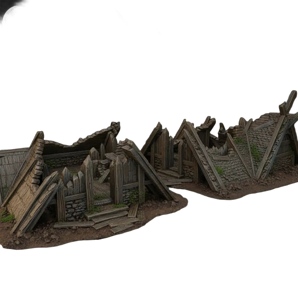 Odingard House 5 ruin. A Viking/Norse shelter