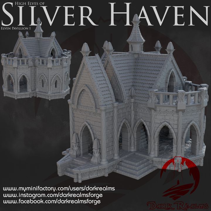 Silver Haven Elven Pavilion