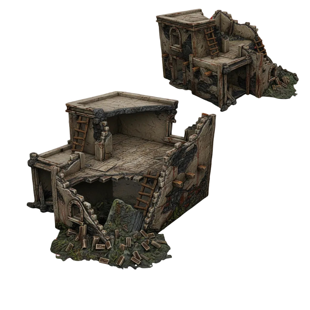 City of Corsairs Building 2 Ruin