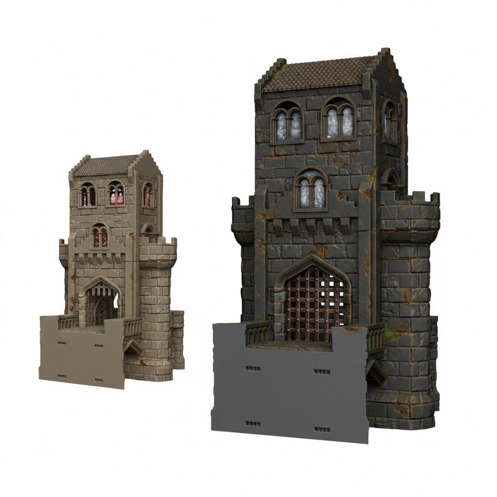 Arkenfel Bridge Gatehouse