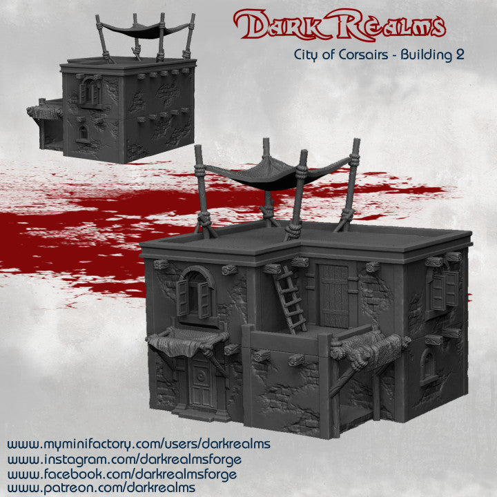 City of Corsairs Building 2