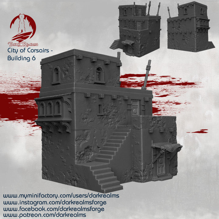 City of Corsairs Building 6