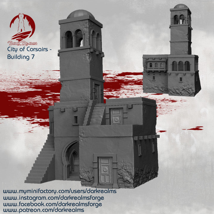 City of Corsairs Building 7