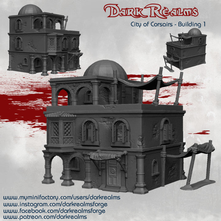 City of Corsairs Building 1