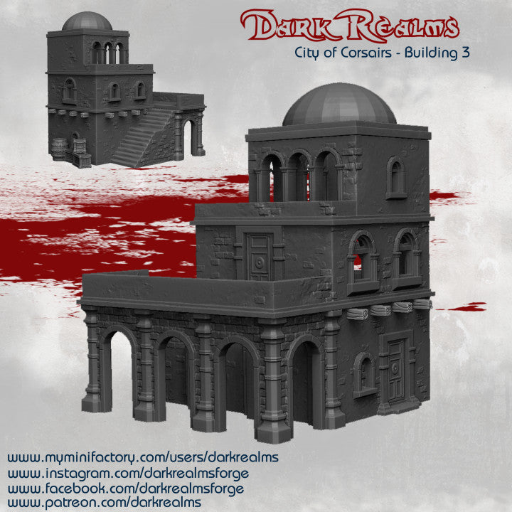 City of Corsairs Building 3