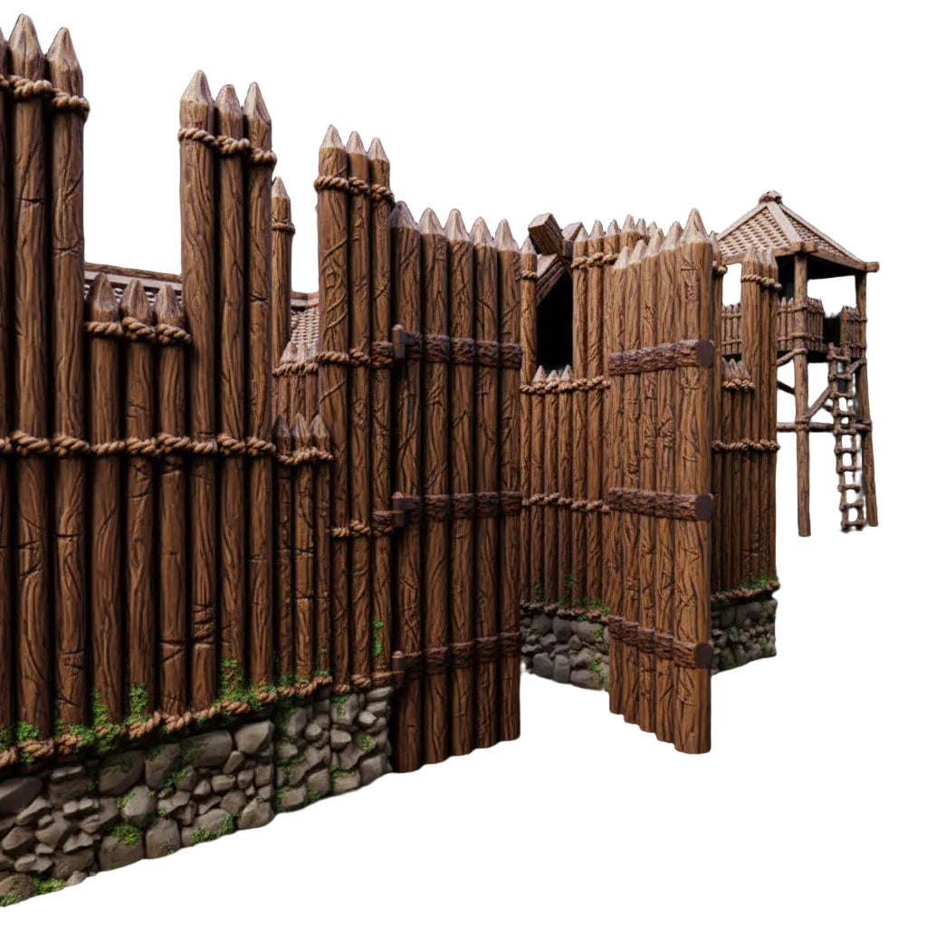 Modular Pallisade Gate