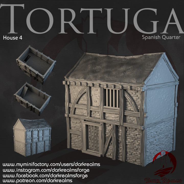 Tortuga Spanish Quarter Building 4