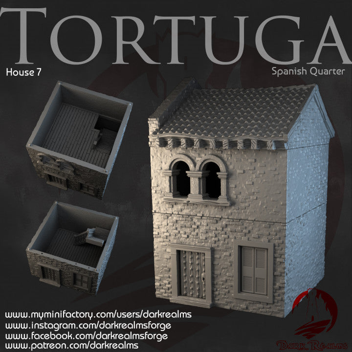 Tortuga Spanish Quarter Building 7