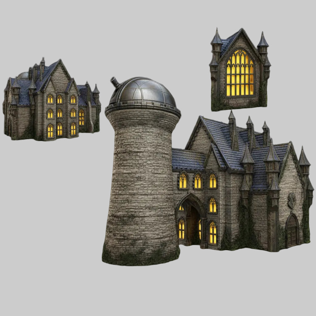 Dragonspire Library and Observatory