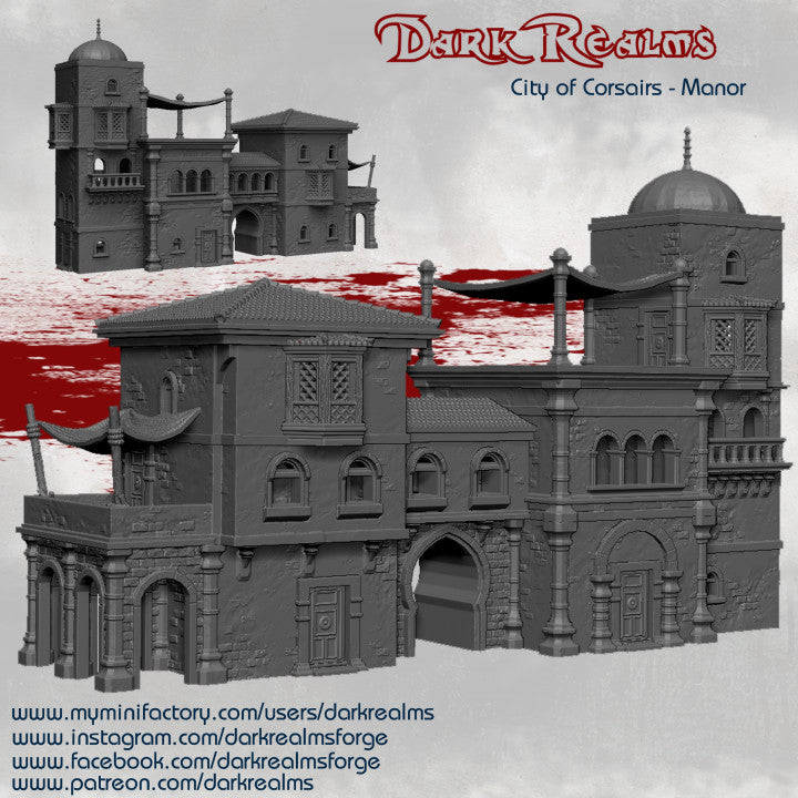 City of Corsairs Manor