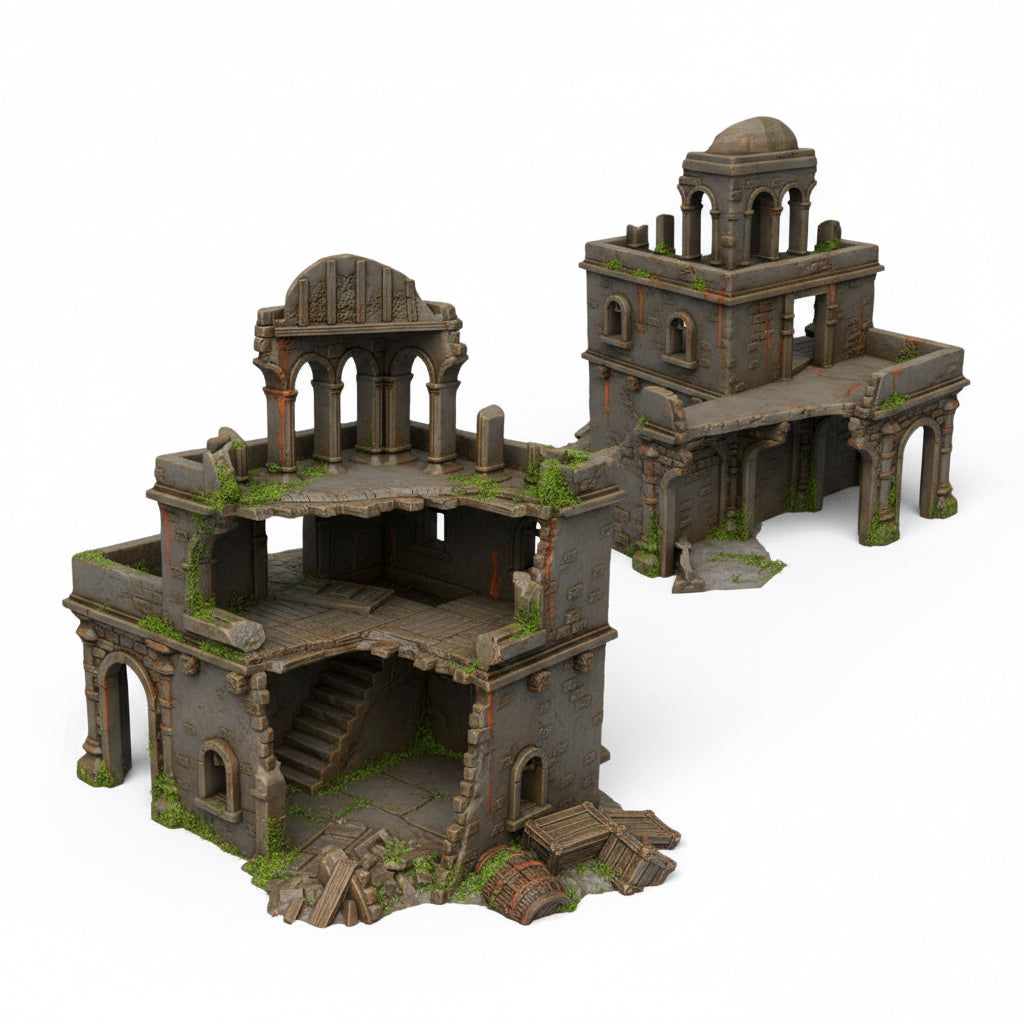 City of Corsairs Building 3 Ruin