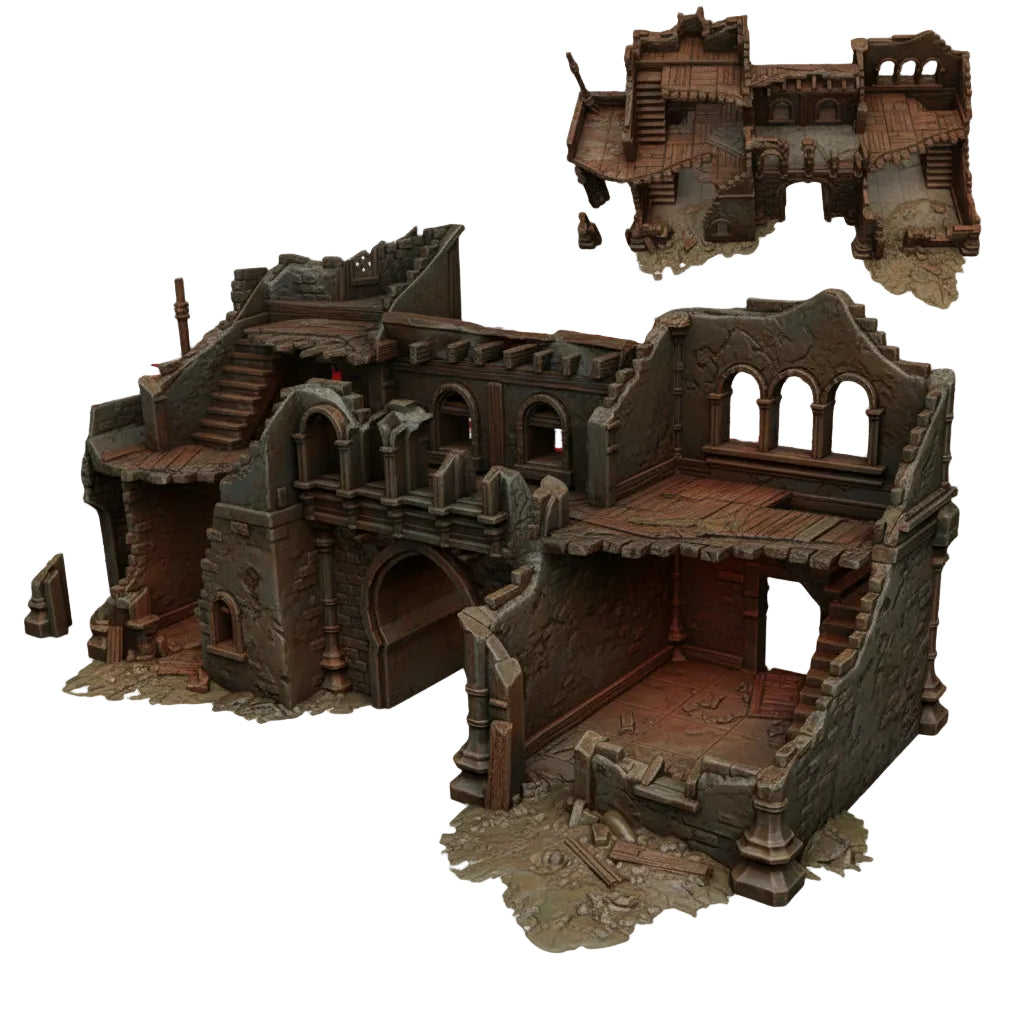 City of Corsairs Building 5 Ruin