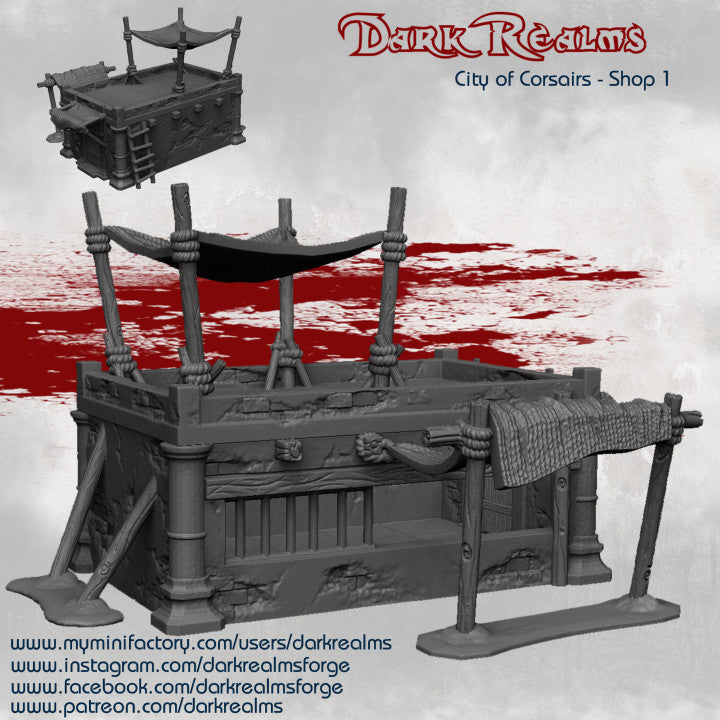 City of Corsairs Shop