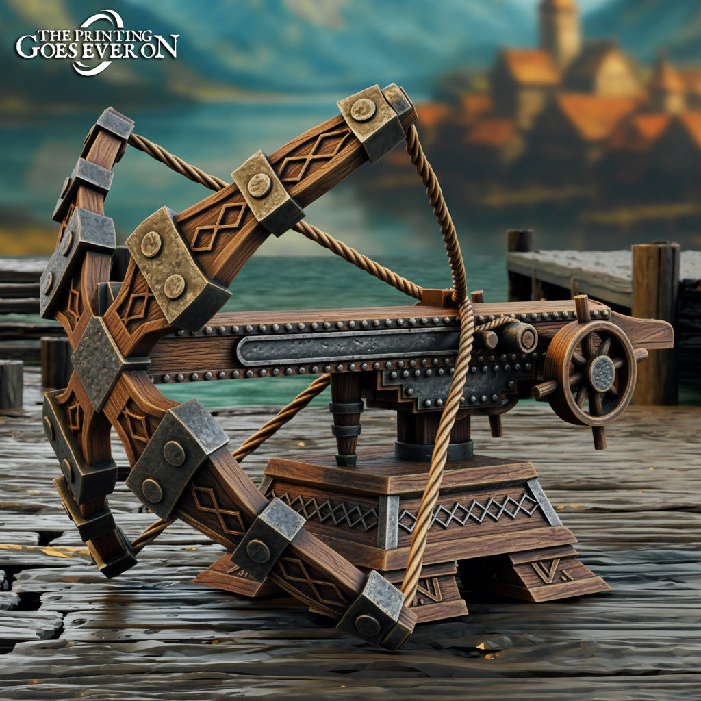 Driftport Militia - Anti-Dragon Ballista