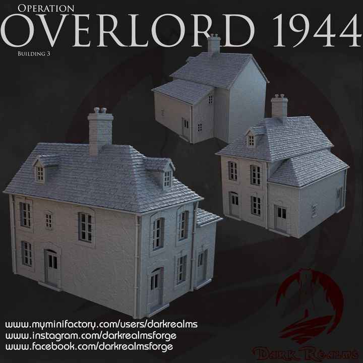 Overlord 1944 Building 3