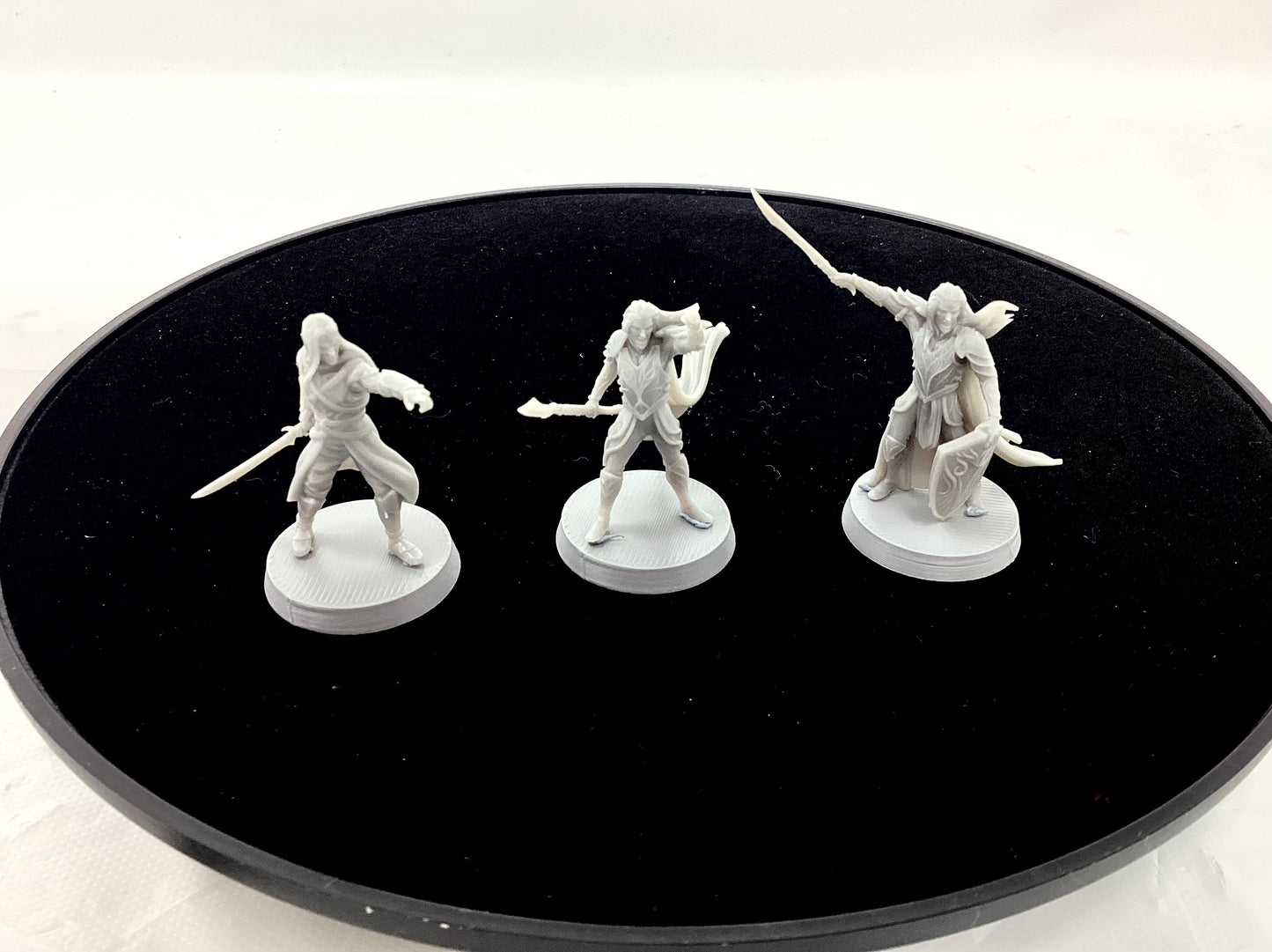 Elderwood Elf Commanders x3