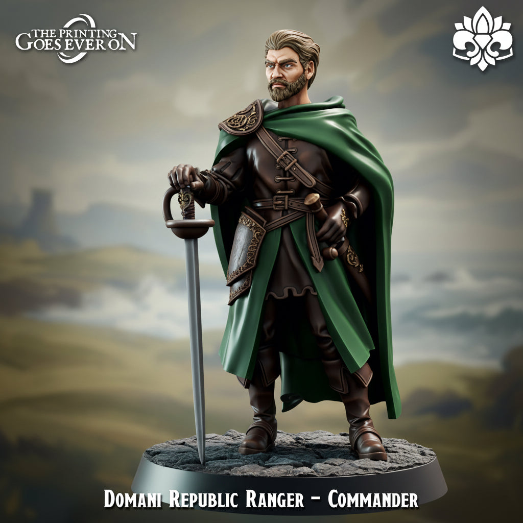 Domani Republic Ranger Commander