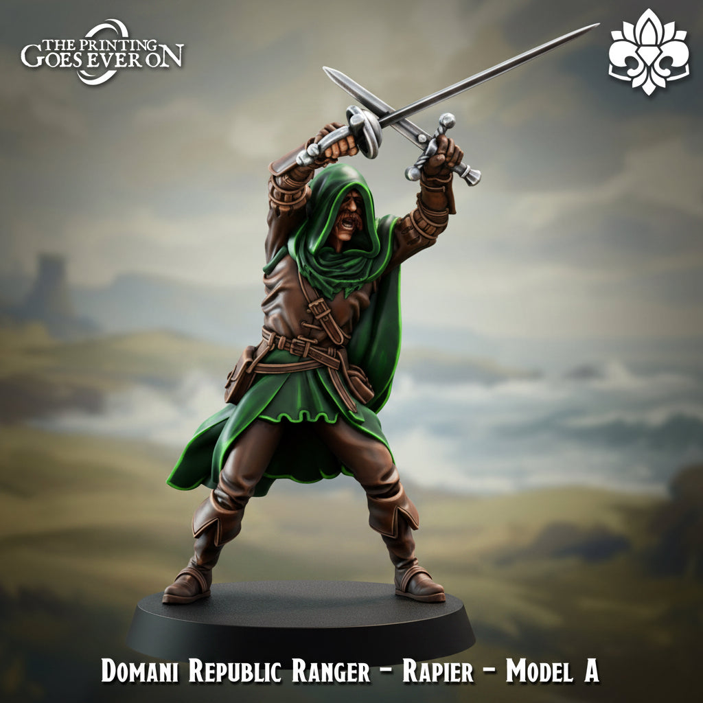 Domani Republic Ranger with Rapier A