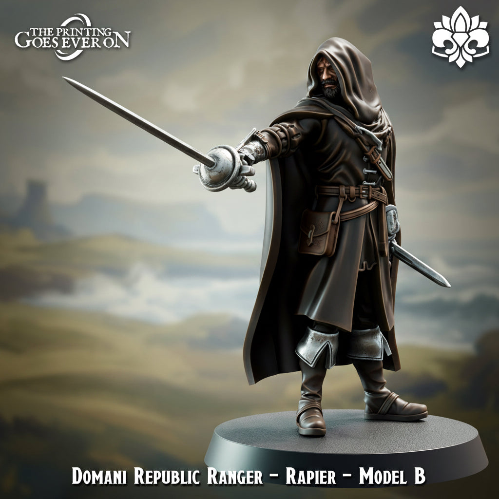 Domani Republic Ranger with Rapier B