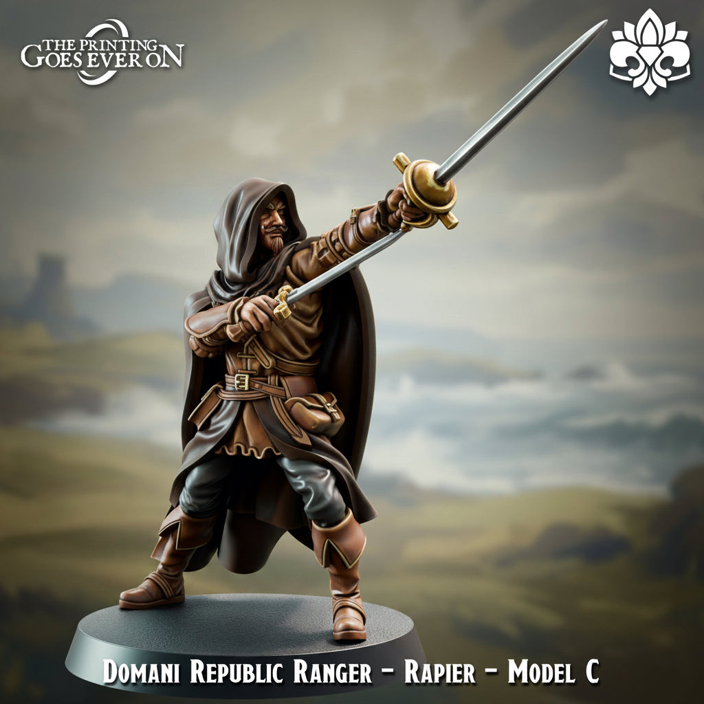 Domani Republic Ranger with Rapier C