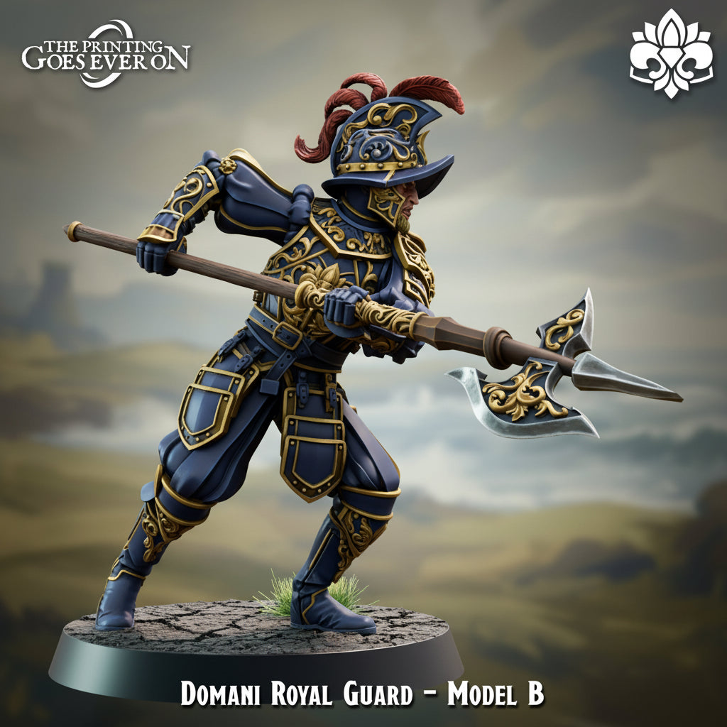Domani Republic Royal Guard B