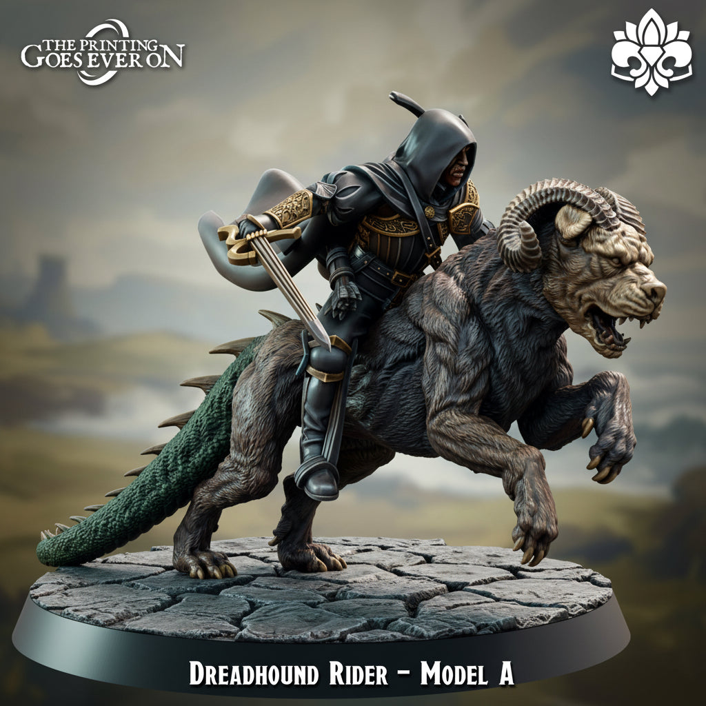 Dreadhound Rider A