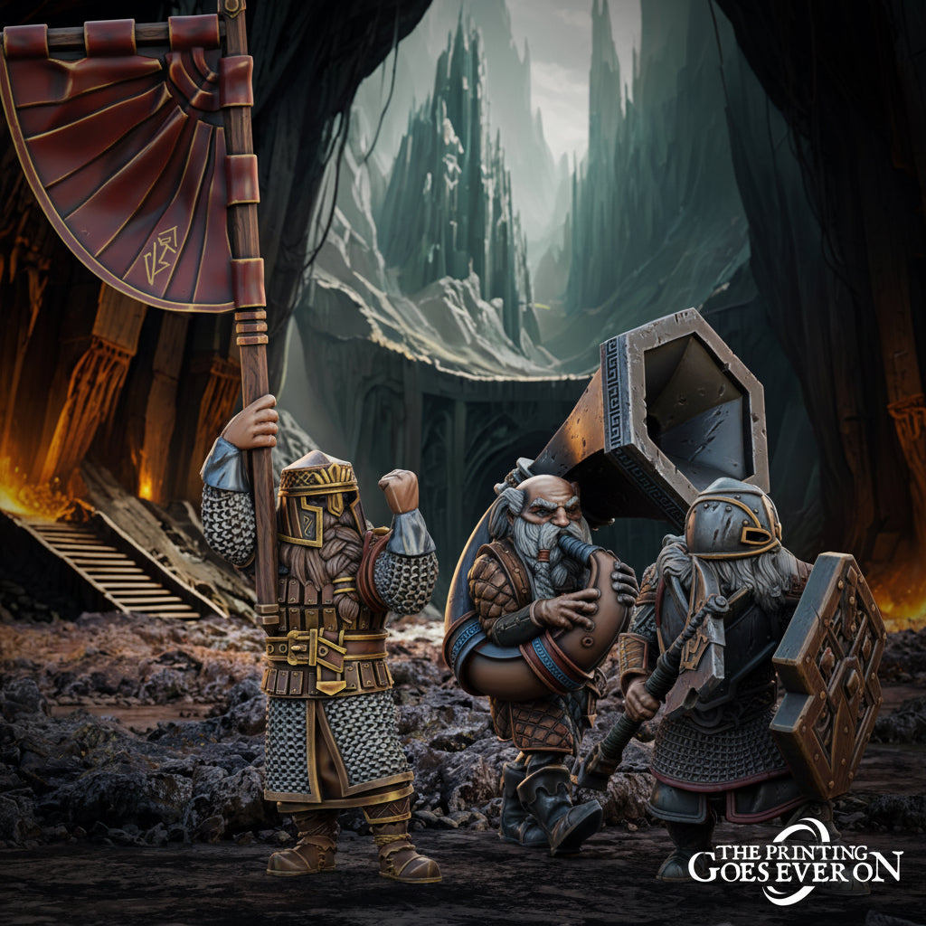 Dwarven Command Group