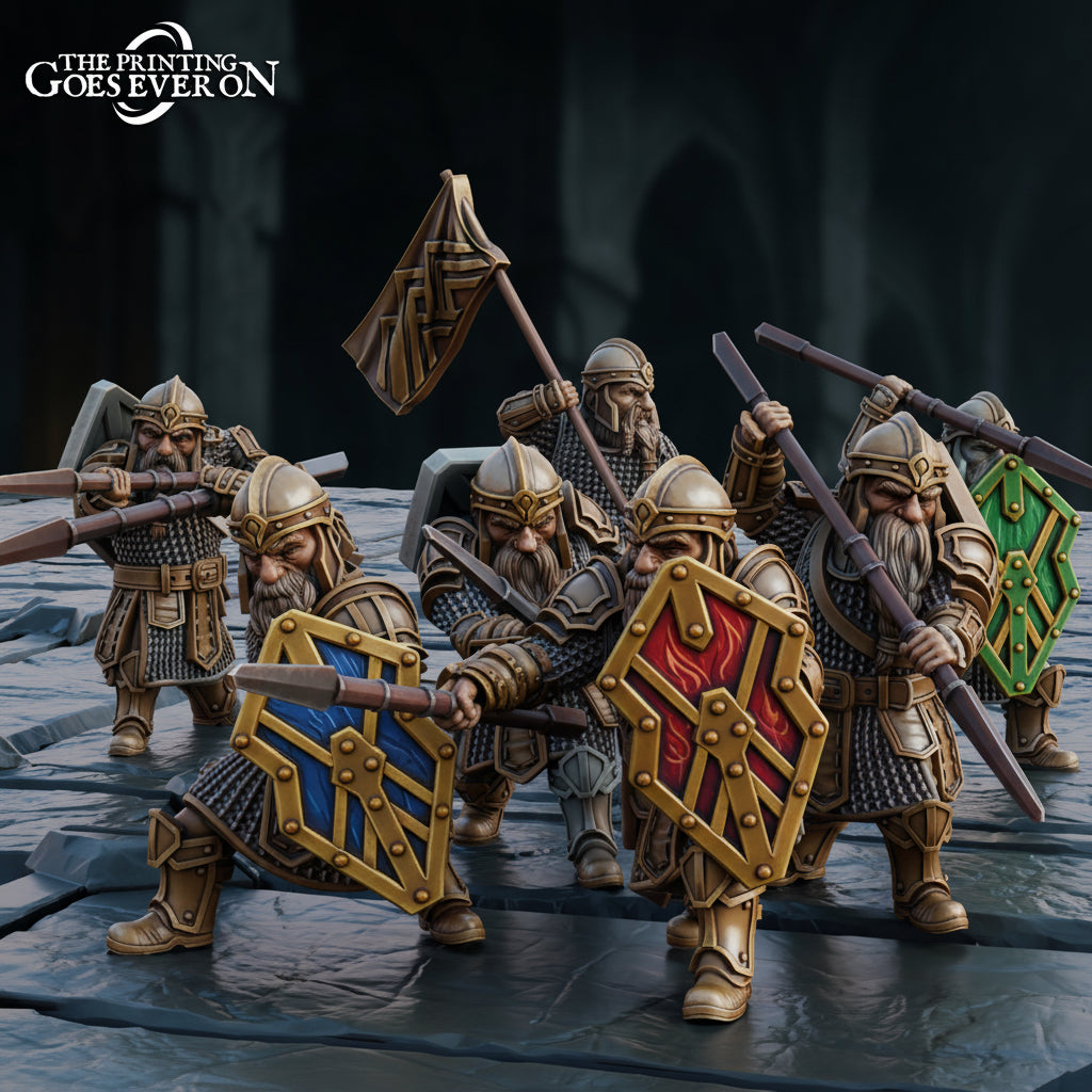 Dwarf Spearmen x7