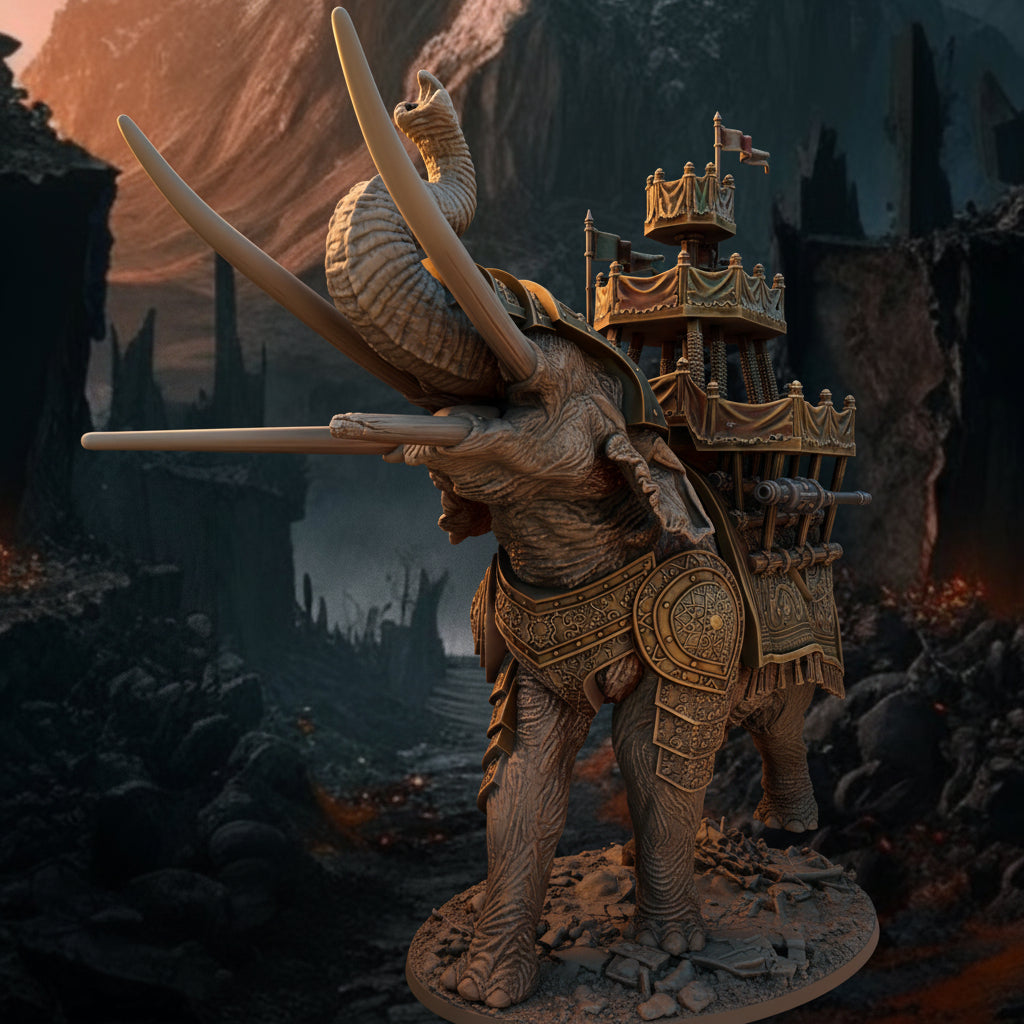 Giant War Elephant B