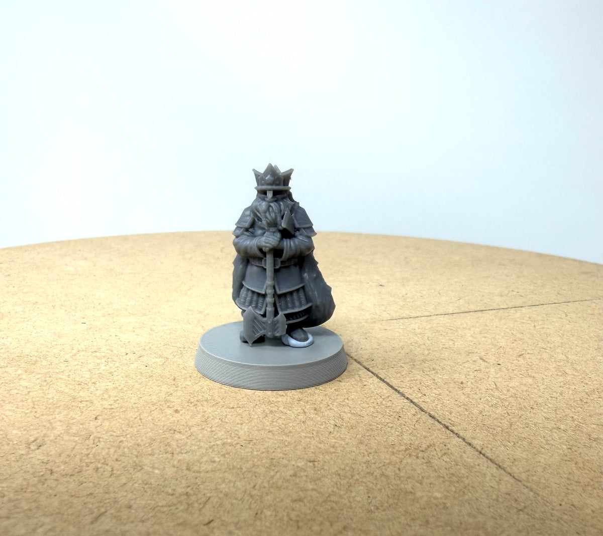 Dwarf King