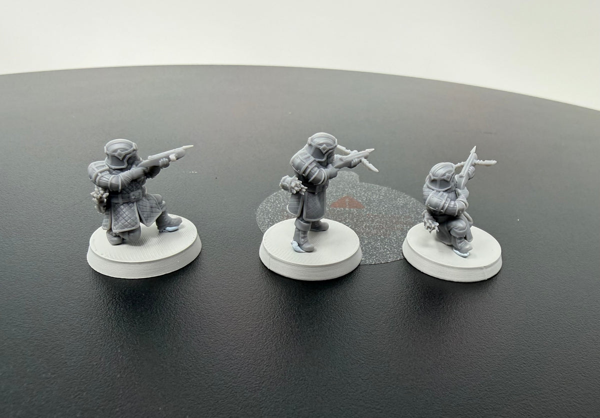 Dwarf Crossbowmen x3