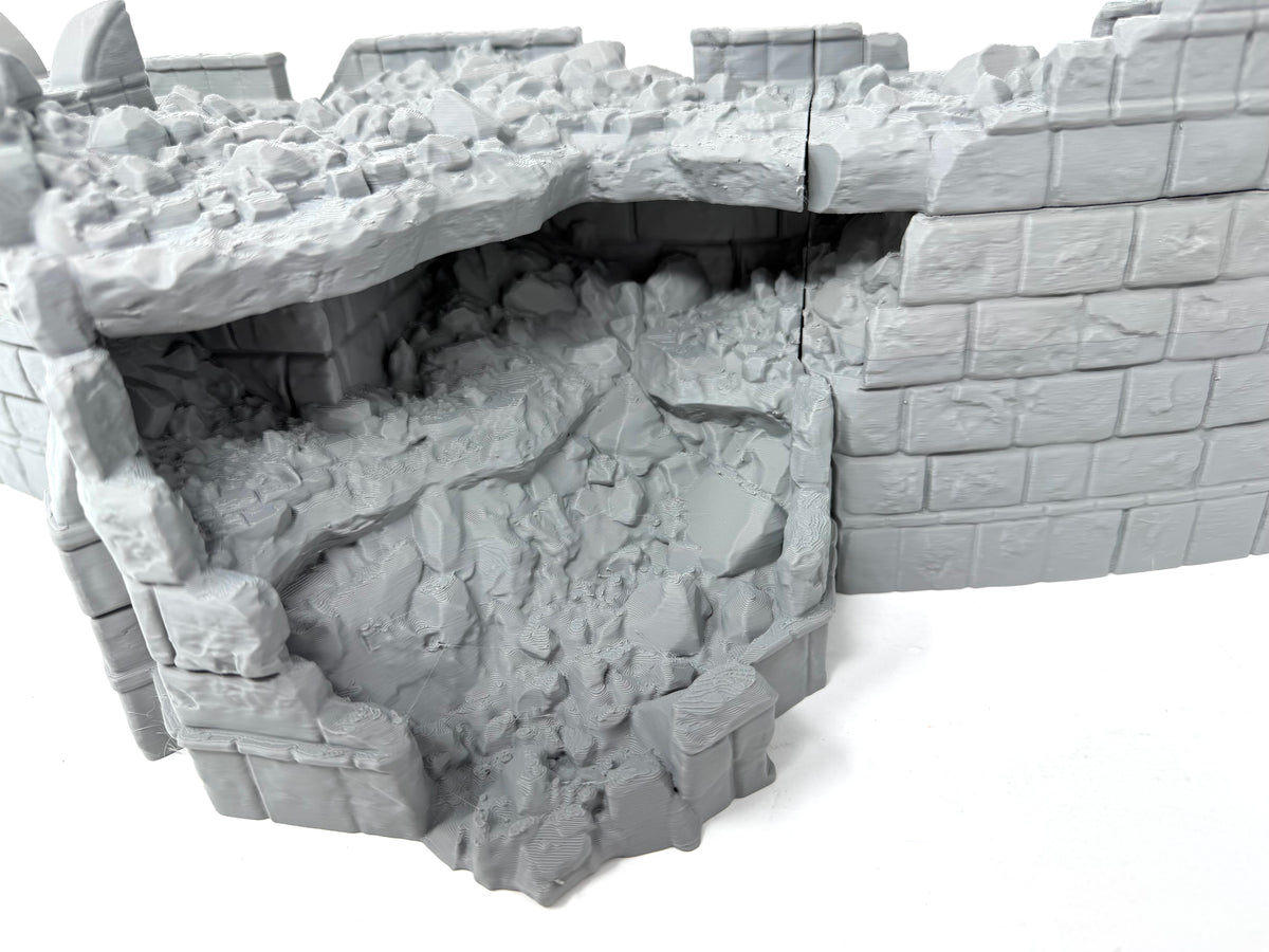 Outer Wall Segment Ruined