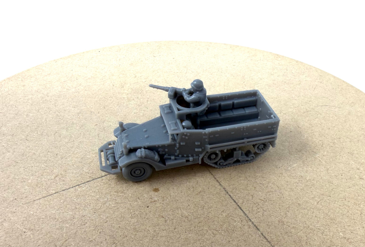M3 with 30cal American Half-track
