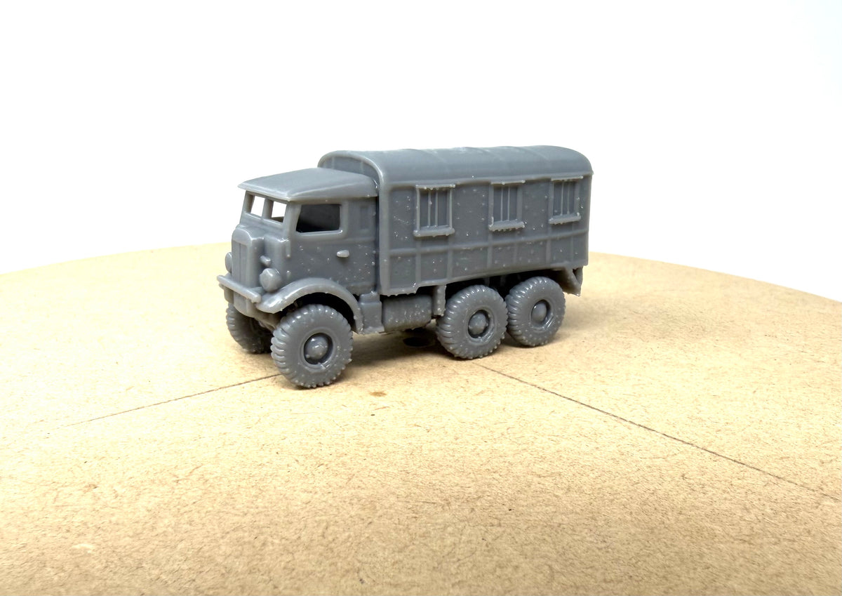 Leyland Retriever. British Truck