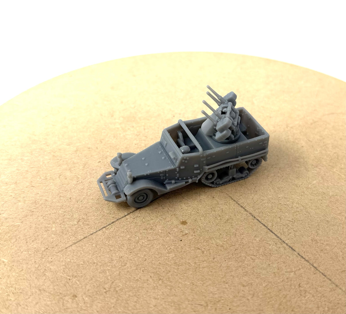 M16 American Anti-Aircraft Half-track