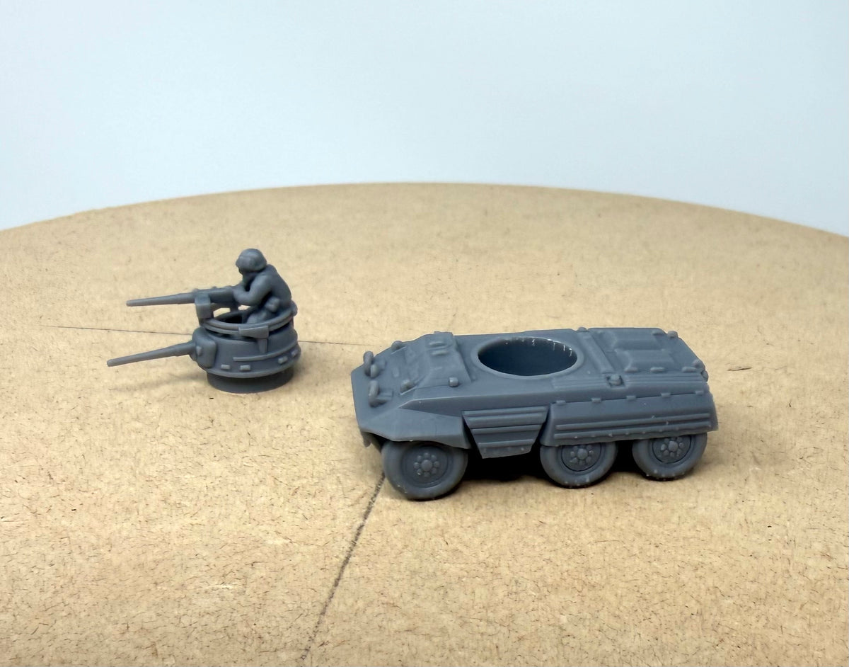 M8 Greyhound. American Armoured Car