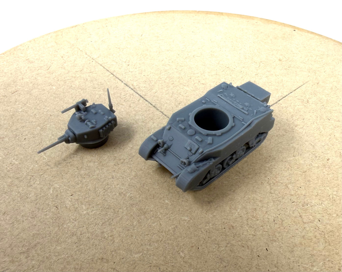 M5A1 Stuart American Light Tank