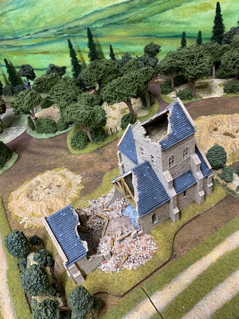 Overlord 1944 Church Ruin
