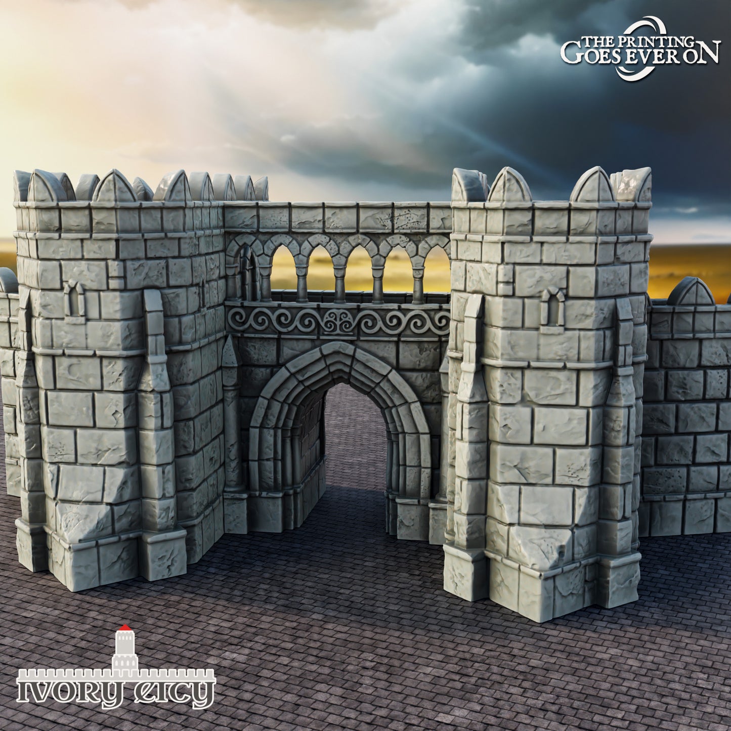 Outer Wall Gatehouse
