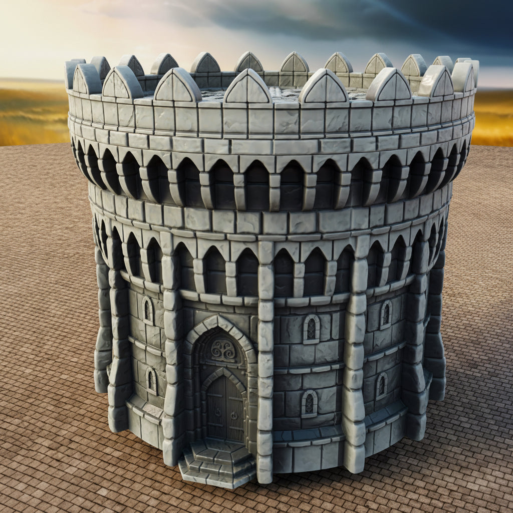 Round Bastion Tower