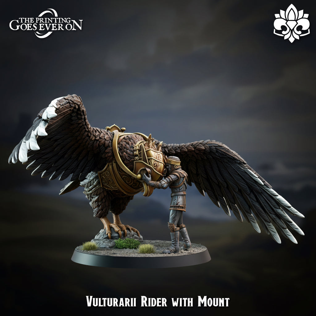 Vulturarii Rider & Mount
