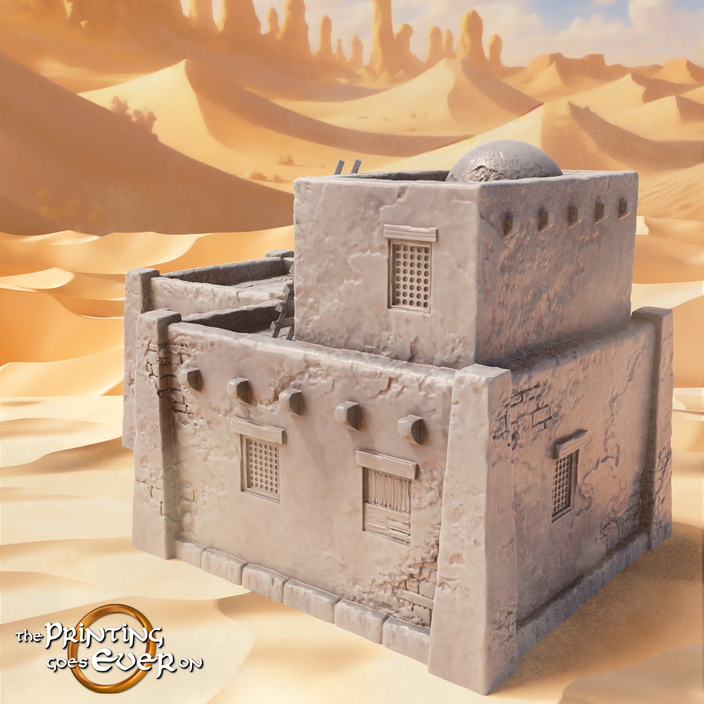 Adobe House B