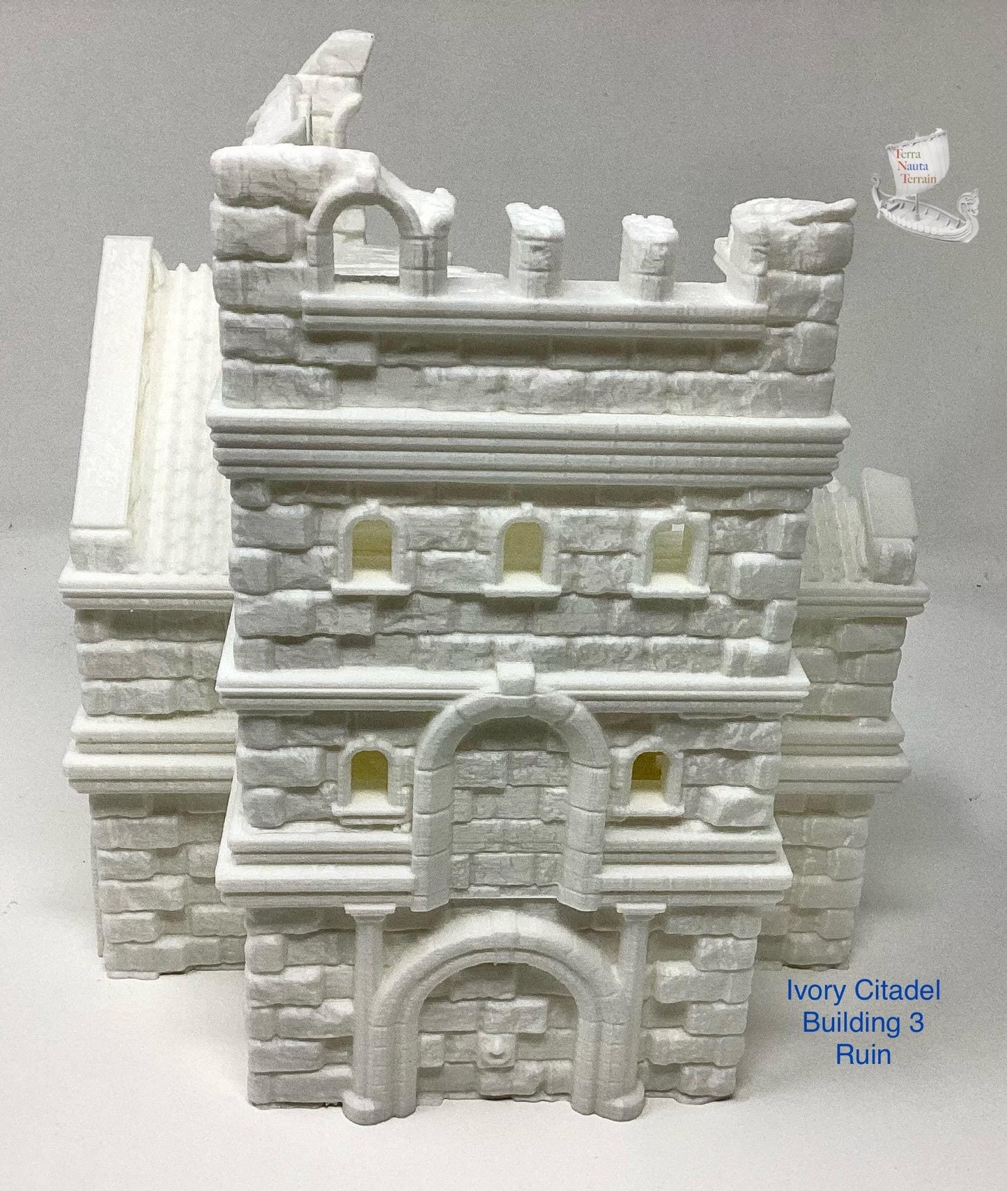 Ivory Citadel Building 3 Ruins