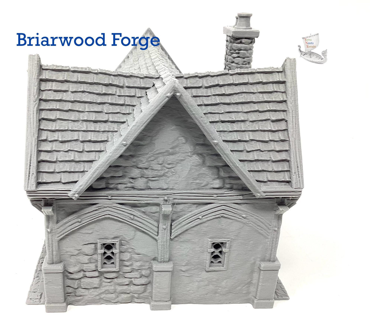 Briarwood Forge: PLA Filament 3D Model - Dark Realms Design
