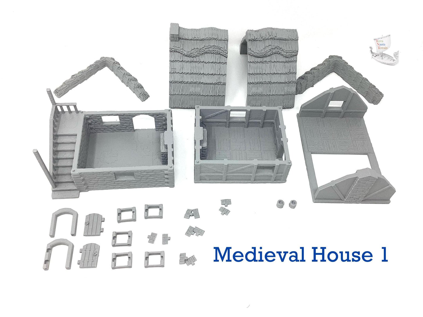 Medieval House 1