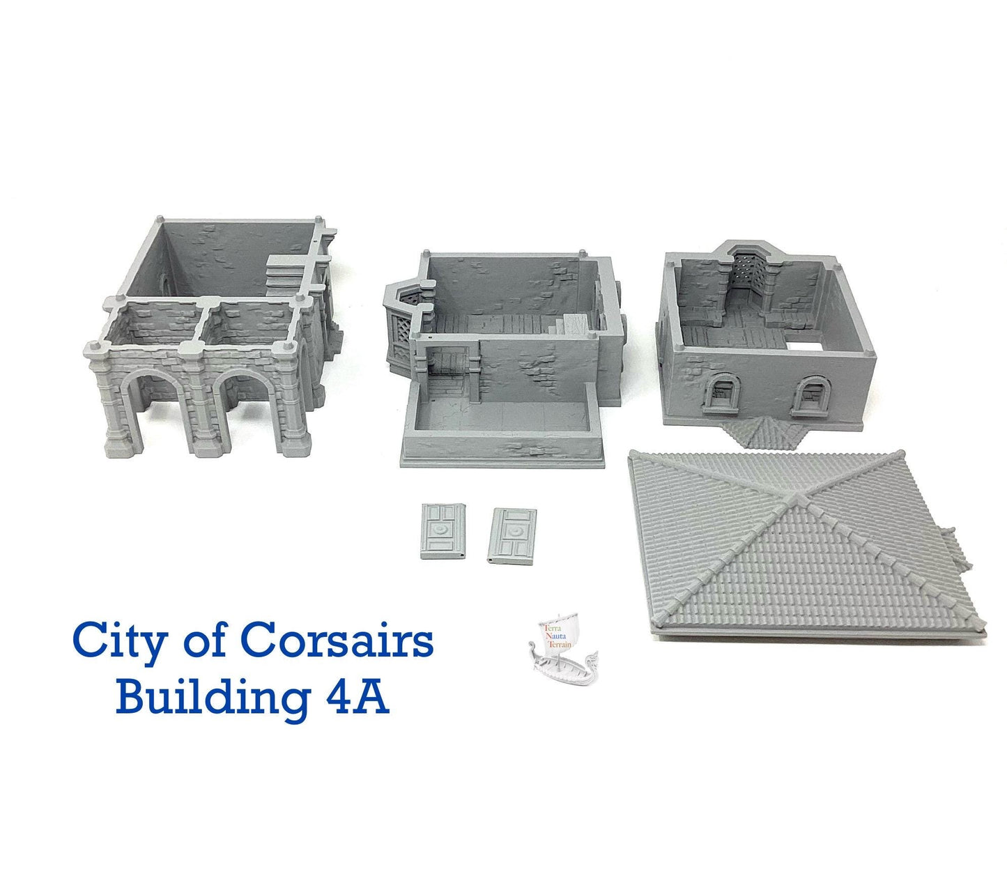 City of Corsairs Building 4A
