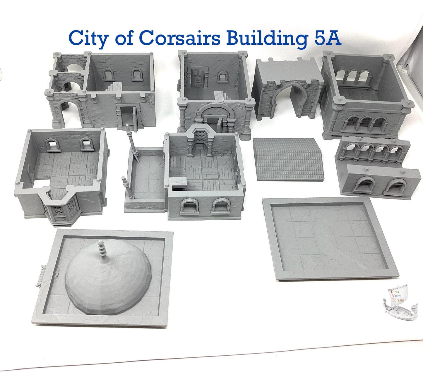 City of Corsairs Building 5A