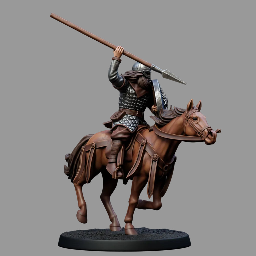Mounted Spearman